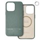 Native Union (Re)Classic Case carcasa piel iPhone 15 Pro Max verde