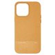 Native Union (Re)Classic Case carcasa piel iPhone 15 Pro Max kraft