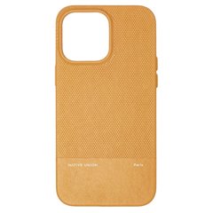 Native Union (Re)Classic Case carcasa piel iPhone 15 Pro Max kraft