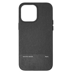 Native Union (Re)Classic Case carcasa piel iPhone 15 Pro Max negro