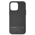 Native Union (Re)Classic Case carcasa piel iPhone 15 Pro Max negro