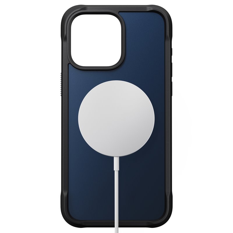 Nomad Sport Case funda iPhone 13 Pro MagSafe azul marino