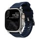 Nomad Rugged Band correa Apple Watch 42/44/45/49 mm azul/gris