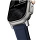 Nomad Rugged Band correa Apple Watch 42/44/45/49 mm azul/gris