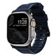 Nomad Rugged Band correa Apple Watch 42/44/45/49 mm azul/negro
