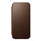 Nomad Modern Leather Folio iPhone 15 Pro marrón