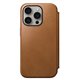 Nomad Modern Leather Folio iPhone 15 Pro english tan