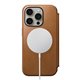 Nomad Modern Leather Folio iPhone 15 Pro english tan