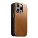 Nomad Modern Leather Folio iPhone 15 Pro english tan