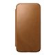 Nomad Modern Leather Folio iPhone 15 Pro english tan