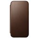 Nomad Modern Leather Folio iPhone 15 Pro Max marrón