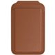 Satechi cartera piel con soporte magnético iPhone marrón
