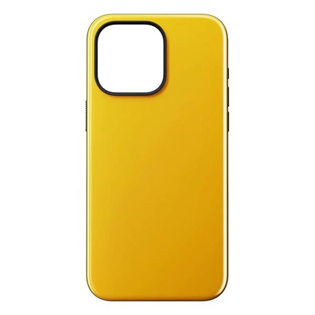 Nomad Sport Case funda iPhone 15 Pro Amarillo