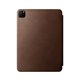 Nomad Leather Folio funda piel iPad Pro 11" & Air 10,9" marrón