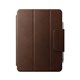 Nomad Leather Folio Plus funda piel iPad Pro 11" & Air 10,9" marrón
