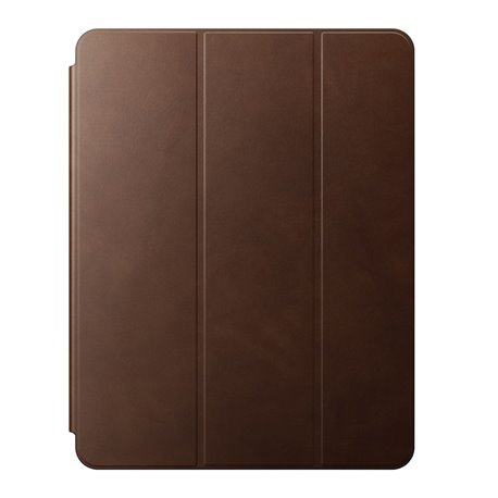 Nomad Leather Folio funda piel iPad Pro 12,9" marrón