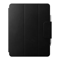 Nomad Leather Folio Plus funda piel iPad Pro 12,9" negra