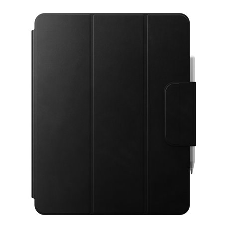 Nomad Leather Folio Plus funda piel iPad Pro 12,9" negra