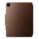 Nomad Leather Folio Plus funda piel iPad Pro 12,9" marrón