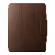 Nomad Leather Folio Plus funda piel iPad Pro 12,9" marrón