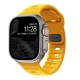 Nomad Sport Strap V2 correa deportiva Apple Watch 42/44/45/49 mm Racing Yellow
