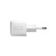 Native Union Fast GaN cargador USB-C 30W PD blanco