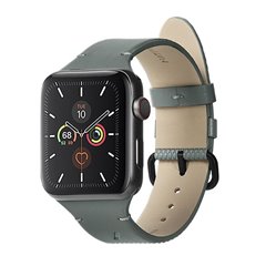 Native Union (Re)Classic correa piel Apple Watch 42/44/45/49 mm verde