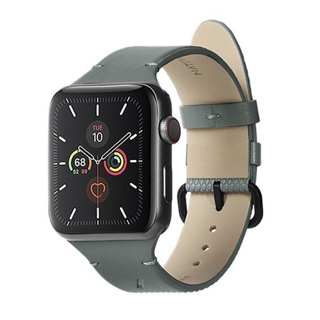 Correa de piel apple watch cheap