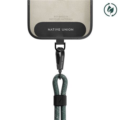 Cordón Native Union City Sling universal slate green