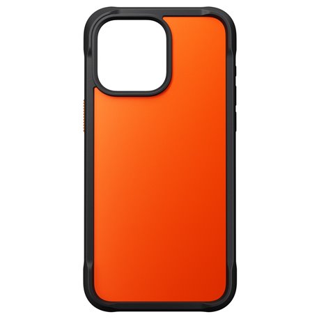 Nomad Rugged Case iPhone 15 Pro Max ultra orange