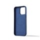 Mujjo Full Leather funda piel iPhone 15 Pro Max azul