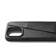 Mujjo Full Leather Wallet funda piel iPhone 15 Pro Max negra