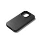 Mujjo Shield Case Leather iPhone 15 Pro negra