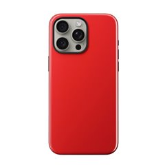 Nomad Sport Case funda iPhone 15 Pro Night Watch Red