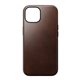 Nomad Modern Horween Leather Case iPhone 15 marrón