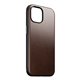 Nomad Modern Horween Leather Case iPhone 15 marrón