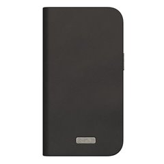 Moshi Overture funda piel con billetera iPhone 15 negra