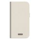 Moshi Overture funda piel con billetera iPhone 15 blanca