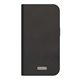 Moshi Overture funda piel con billetera iPhone 15 Pro negra
