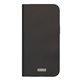 Moshi Overture funda piel con billetera iPhone 15 Pro Max negra