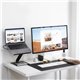 Native Union soporte regulable escritorio MacBook negro
