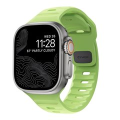 Nomad Sport Strap Glow 2.0 correa deportiva Apple Watch 42/44/45/49 mm fluorescente