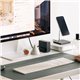 Native Union alfombrilla escritorio reversible Desk Mat negro/kraft