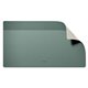 Native Union alfombrilla escritorio reversible Desk Mat verde/gris