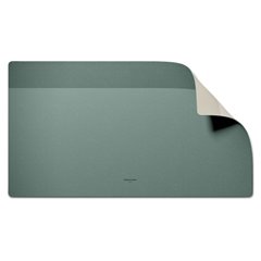 Native Union alfombrilla escritorio reversible Desk Mat verde/gris