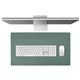 Native Union alfombrilla escritorio reversible Desk Mat verde/gris