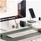 Native Union alfombrilla escritorio reversible Desk Mat verde/gris