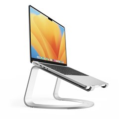 Twelve South Curve SE soporte MacBook plata