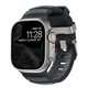 Nomad Rocky Point correa Apple Watch 45/49 mm storm black