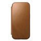 Nomad Modern Leather Folio iPhone 16 Pro english tan